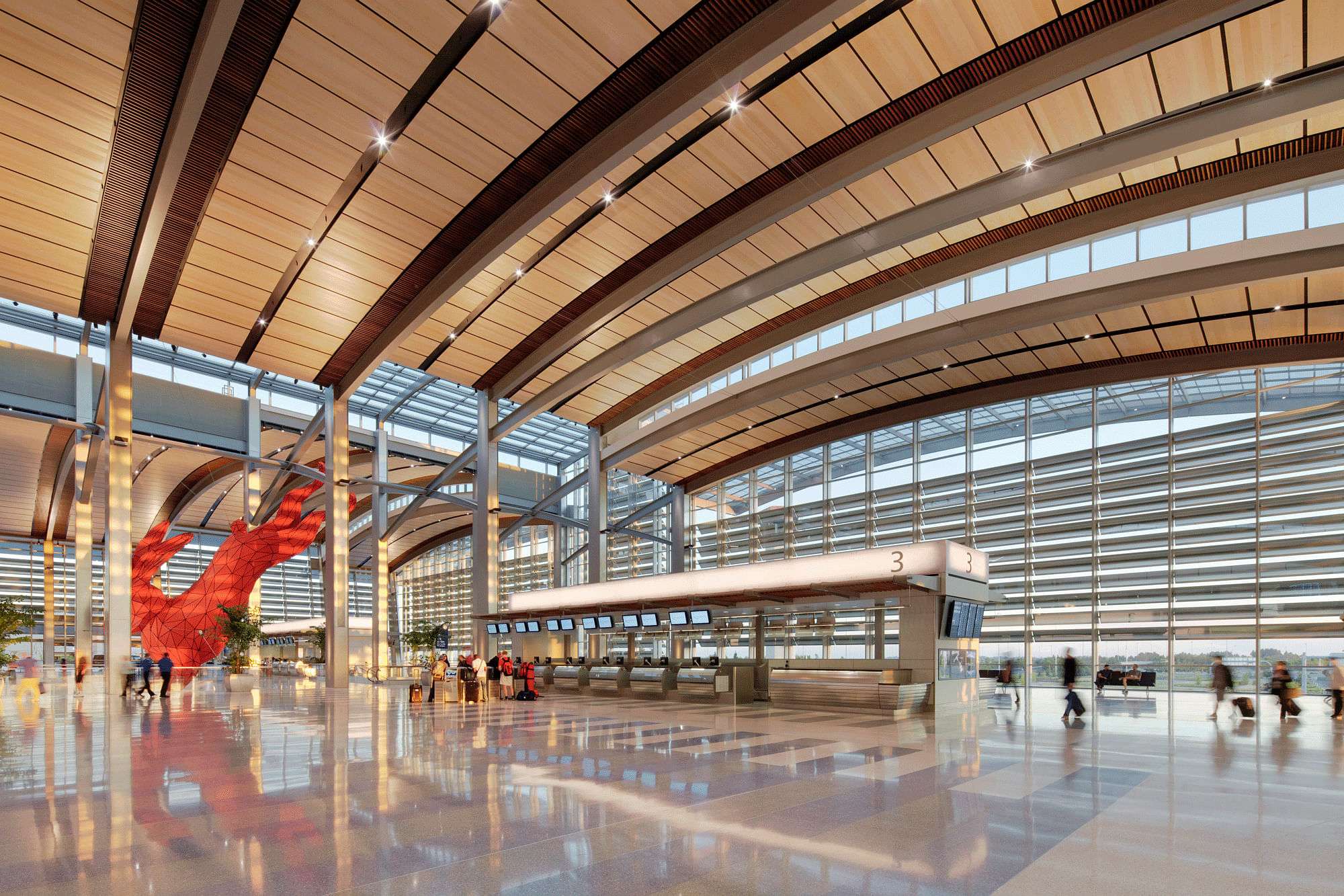 Is The Future Of Airport Design On Your Career Radar? | News | Archinect