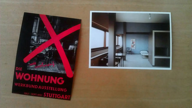 Postcards - 'Die Wohnung'