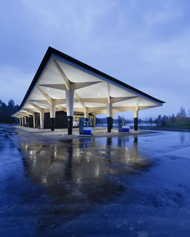 Rest Area Niemenharju. Image: Marc Goodwin