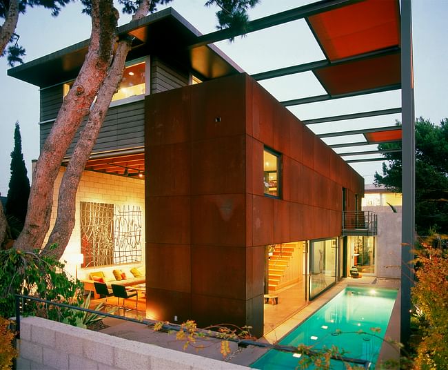 700 Palms Residence, photo by Gray Crawford, courtesy of Ehrlich Architects.