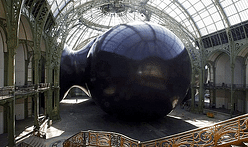 Anish Kapoor dedicates Leviathan sculpture to Ai Weiwei