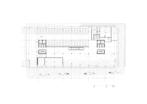 © Arian Hakimi Architects_Plan_LVL GF