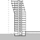 Section drawing of B05 “Kuifje” by NL Architects in Nieuw Crooswijk, Rotterdam. Image: NL Architects 