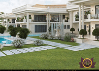 House Landscape design UAE