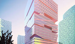 Jennifer Bonner's award-winning Office Stack reimagines the perception of mid-rise office design
