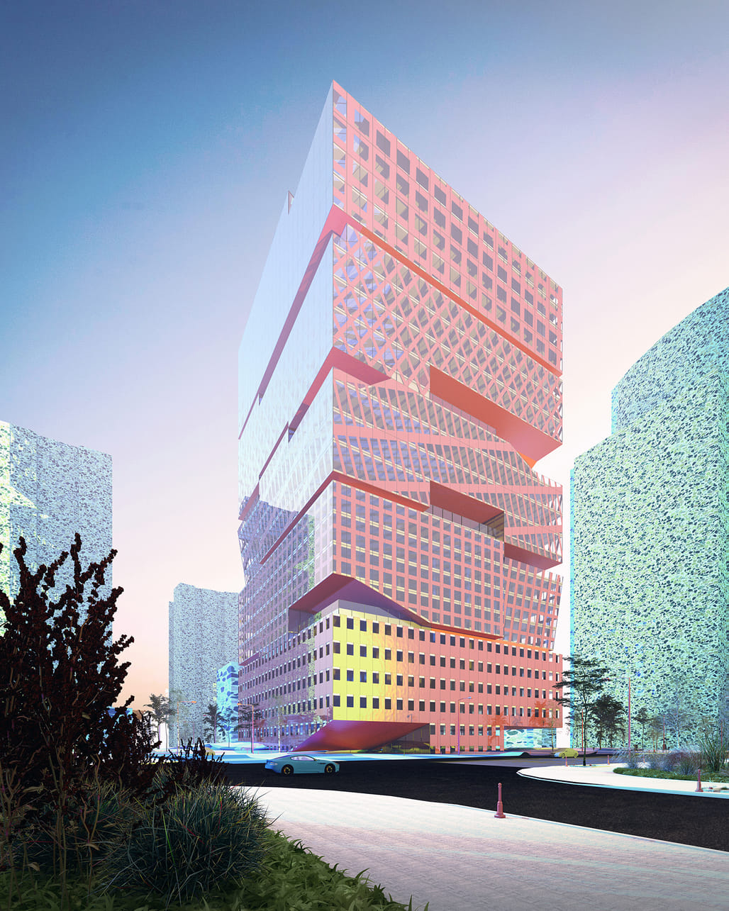 Jennifer Bonner's award-winning Office Stack reimagines the perception ...