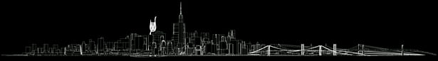 Manhattan Skyline 