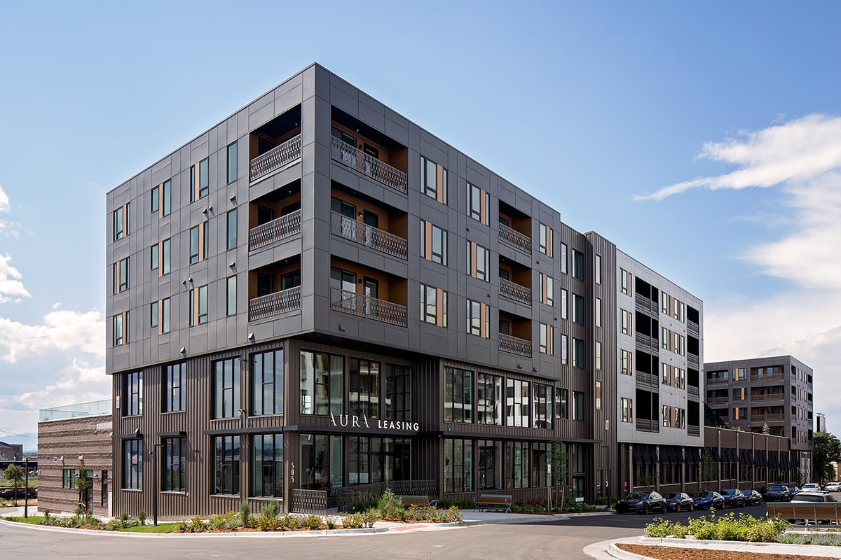 KTGY’s Latest Multifamily Communities, Aura Arts District and Fellow at ...