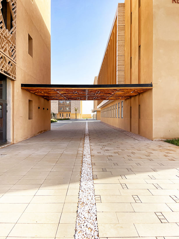 FACULTY OF MEDECINE OF LAAYOUNE, MOROCCO Crédit photos: @sama.architectes