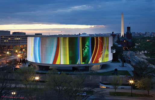 Image courtesy SOM/Hirshhorn Museum