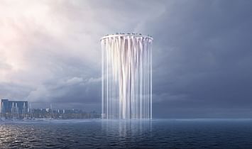 Sou Fujimoto unveils Sky Island tower for Shenzhen