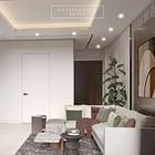 Bespoke Interior Design Company for Modern Living Room 