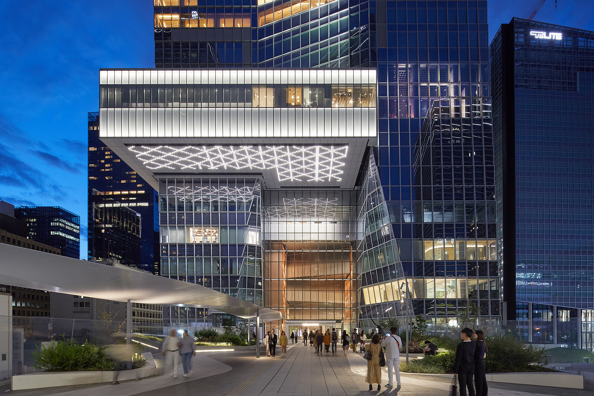 OMA's new Toranomon Hills Station Tower opens in Tokyo