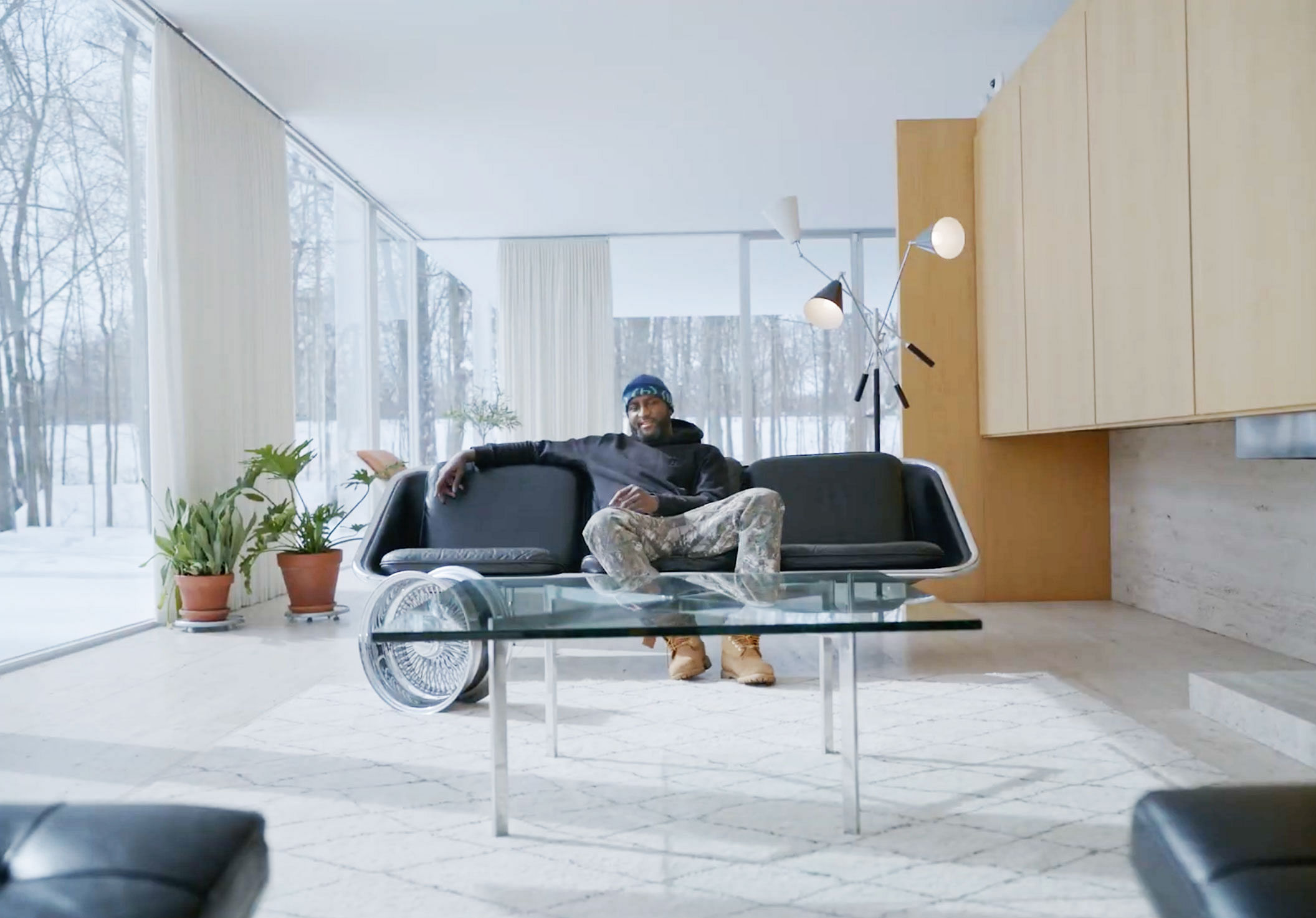 Dieter Rams' Wandanlage hi-fi audio wall unit is reimagined
