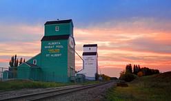 The grain elevators of the Canadian prairie are disappearing