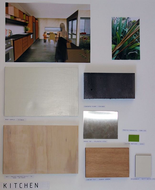 Interior Kitchen Mood Board
