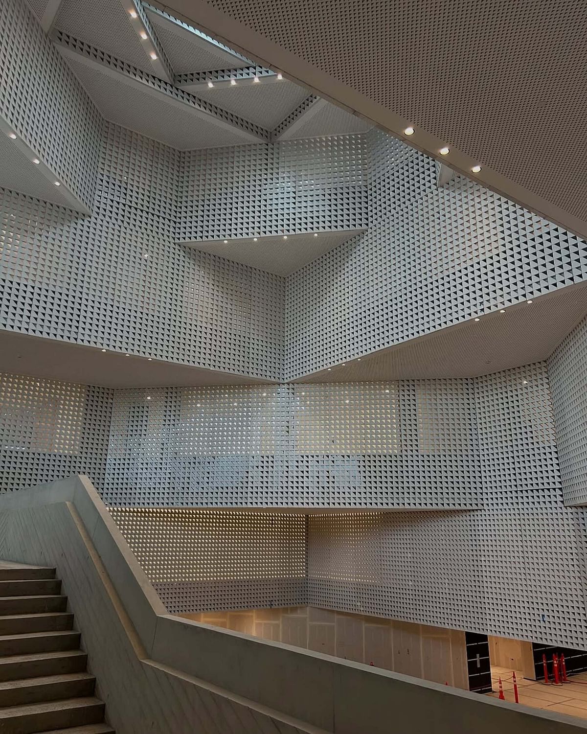 Peek inside Farshid Moussavi's upcoming Ismaili Center Houston