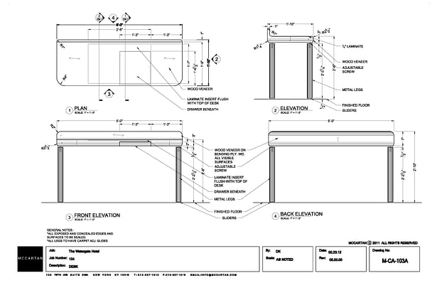 Desk Protype A