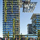 Overall Winner: Ateliers Jean Nouvel and PTW Architects, One Central Park, Sydney, Australia. Photo courtesy of LEAF Awards.
