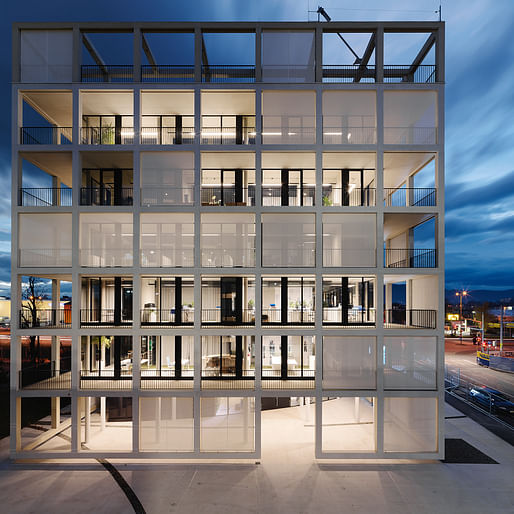 Commercial Building: INNOCAD Architecture, CUBEND C&P Corporate Office, Graz, Austria. Photo: Paul Ott.
