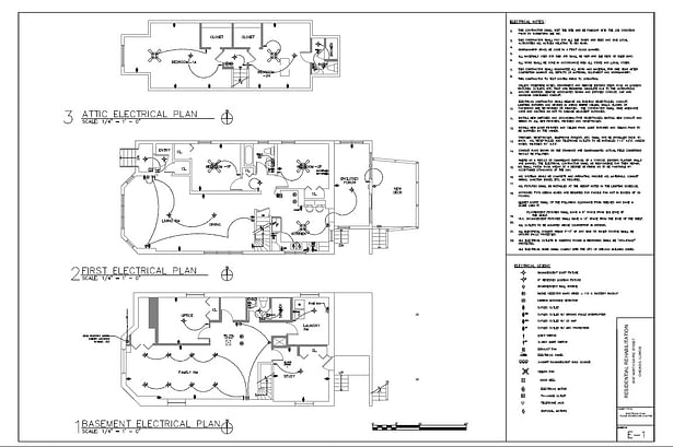 Electrical Plans