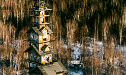 The Alaskan cabin that grew into a Dr. Seuss tower