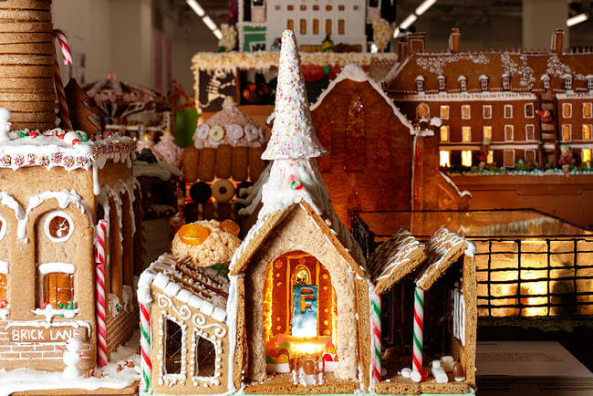 Fathom Architects' design for The Gingerbread City. Image: © Luke O'Donovan 