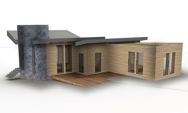 Zero Energy Pre-fab (Design Competition Winner)