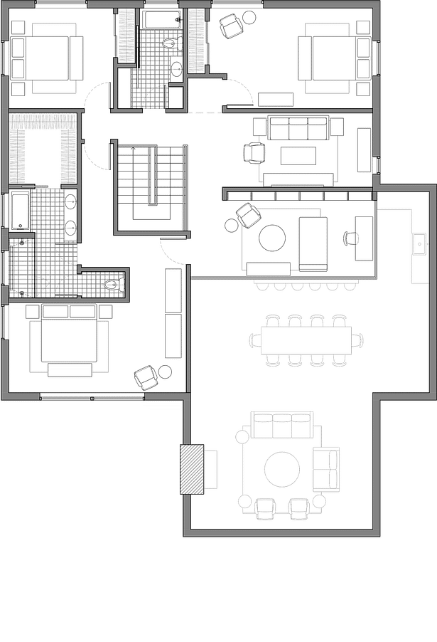 PLAN - FLOOR 2