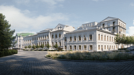 Grand Hotel Yekaterinburg: historic quarter redevelopment