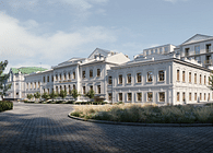 Grand Hotel Yekaterinburg: historic quarter redevelopment