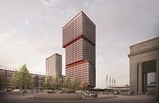 Philadelphia's Schuylkill Yards mega-development takes a step forward with PAU-designed towers