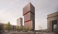 Philadelphia's Schuylkill Yards mega-development takes a step forward with PAU-designed towers