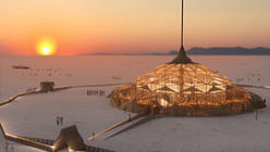 Burning Man reveals first physical temple design post-Covid