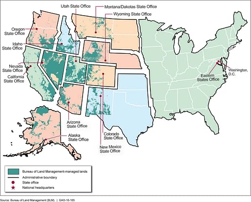 An anti-public lands advocate has been tapped to head the Bureau of Land Management. Image courtesy of Government Accountability Office. 