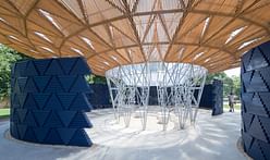 Diébédo Francis Kéré's Tree-Inspired Serpentine Pavilion Fuses Cultural African References with British Construction