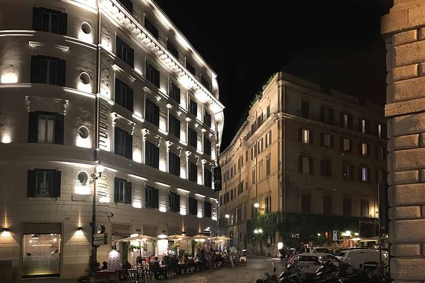 Pantheon Iconic Hotel Rome. Interior Design Studio Marco Piva, Photo Credit Andrea Martiradonna