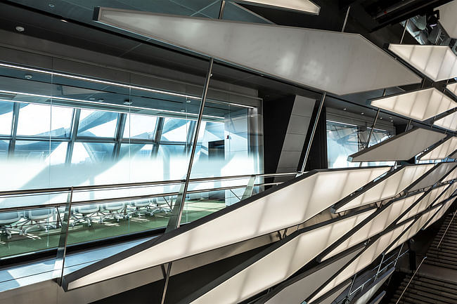 Kolon Group facility by Morphosis, located in Seoul. Image: Jasmine Park, courtesy of Morphosis.