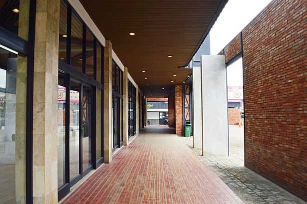 SCC Corridor Main Building by PHL Architects