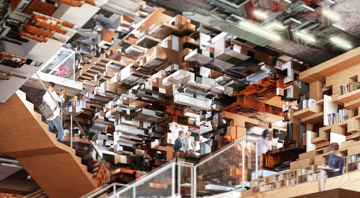 Voxel | Xiaonan Yang | Archinect
