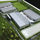 Langxing Logistics Industrial Park: QZY Models' Excellence in Architectural Modeling
