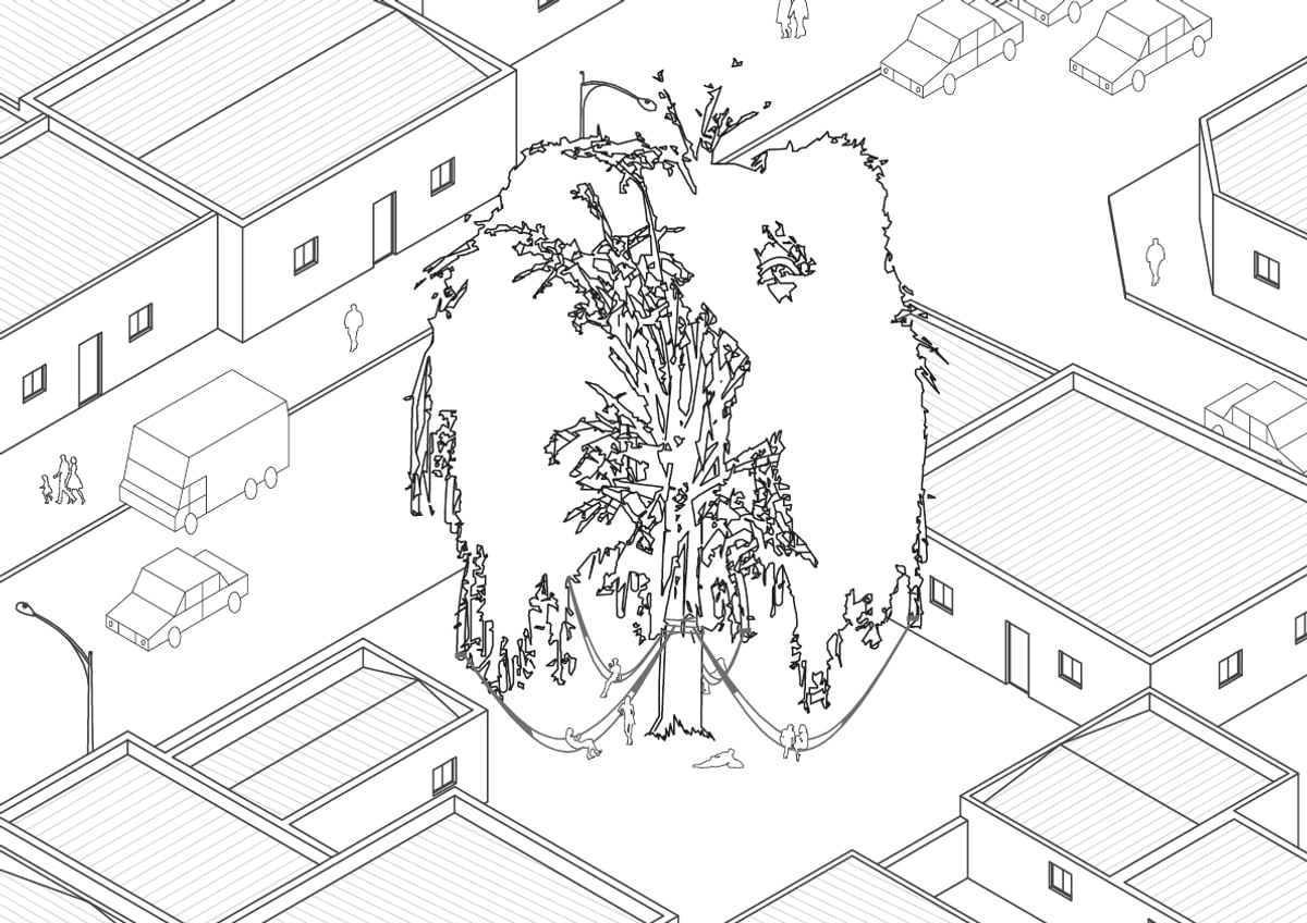 Programmed Trees | LMNL office [for architecture and landscape] | Archinect