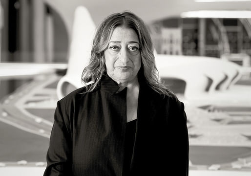 Zaha Hadid, 1950–2016. Image courtesy Wikimedia Commons user Dmitry Ternovoy. 