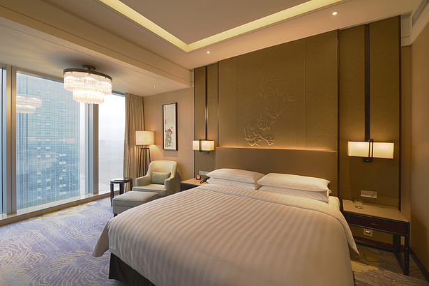 Shangrila-Hotel Yiwu_Guest Room