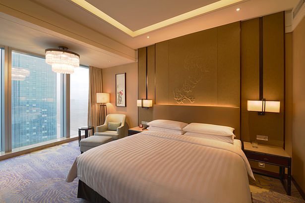 Shangrila-Hotel Yiwu_Guest Room
