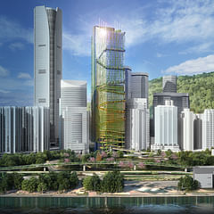 Taikoo Green Ribbon – Winner of the Future Building category, Advancing ...