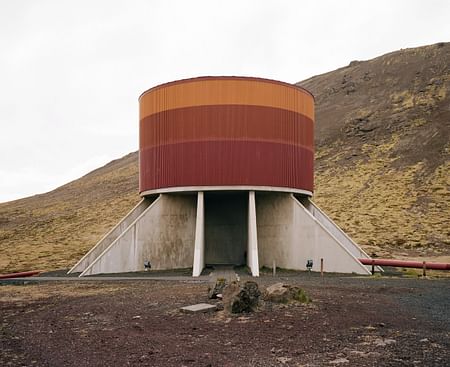 Svartsengi Power Station, Orkustofnun, Grindavik, Iceland. Photo by Neal Johnson.