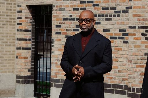 Theaster Gates at his studio. Image: Lyndon French. Courtesy of Theaster Gates 