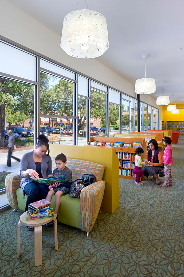 Los Gatos Library (David Wakely Photography)