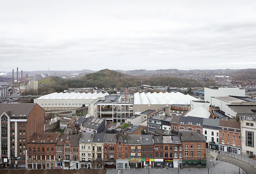 CHAPEX in Charleroi, Belgium, by AJDVIV, AgwA. Image: © Filip Dujardin 